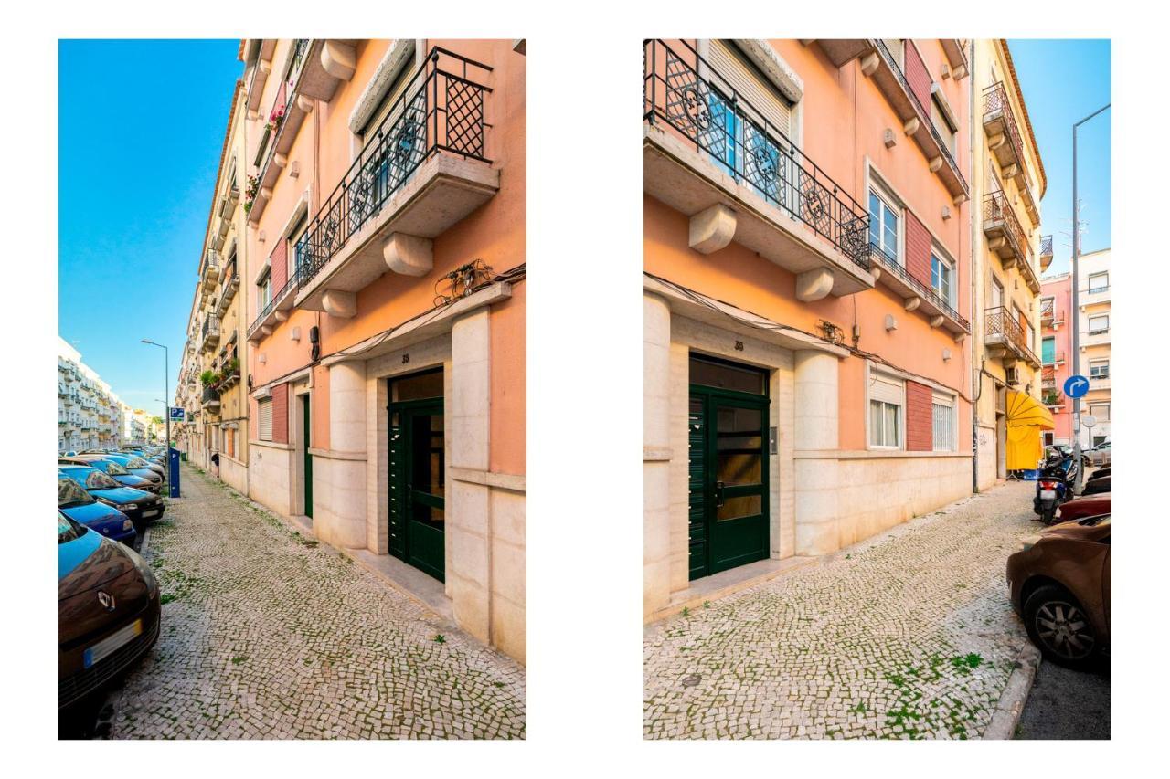 Whome Hideaway Family Apartment #2 Lisboa Eksteriør bilde
